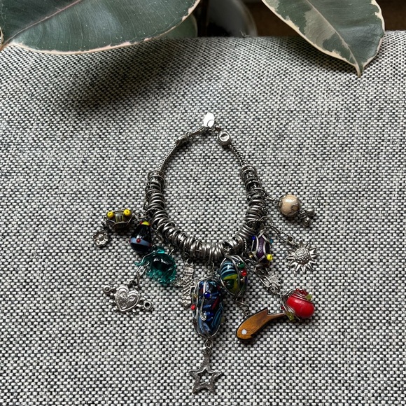 Vintage Chicos Charm Bracelet, Circa 2008 - Picture 1 of 15